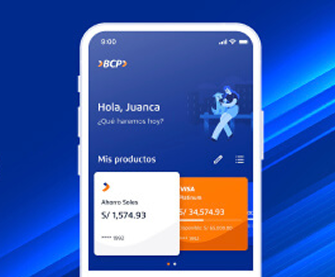 Banca Móvil BCP para invertir en Fondos Mutuos