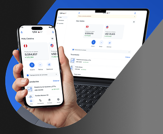 Aplicación Tyba para invertir en Fondos Mutuos